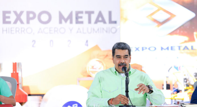 Presidente Maduro pide evitar la violencia y la polarización negativa