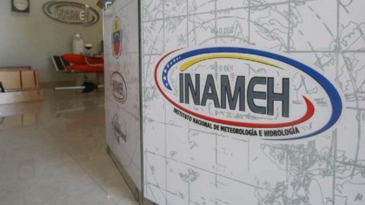 Inameh report for this Friday, May 10 throughout Venezuela
