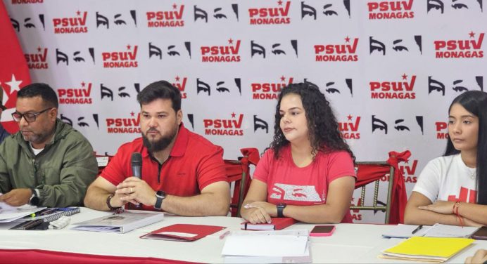 Psuv y Consejo político en Monagas ratifican a Nicolás Maduro como candidato presidencial