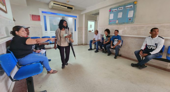 Reforzada atención sanitaria con VenApp del Buen Gobierno en Monagas