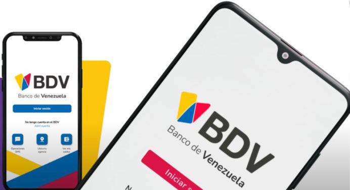 Reportan fallas en la plataforma del Banco de Venezuela (BDV)