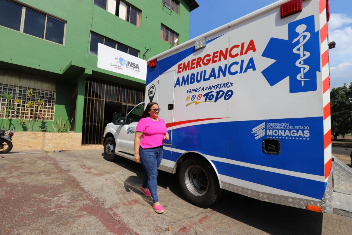 repotenciaron 13 vehiculos sanitarios de cinco municipios monaguenses laverdaddemonagas.com repotenciadas 2