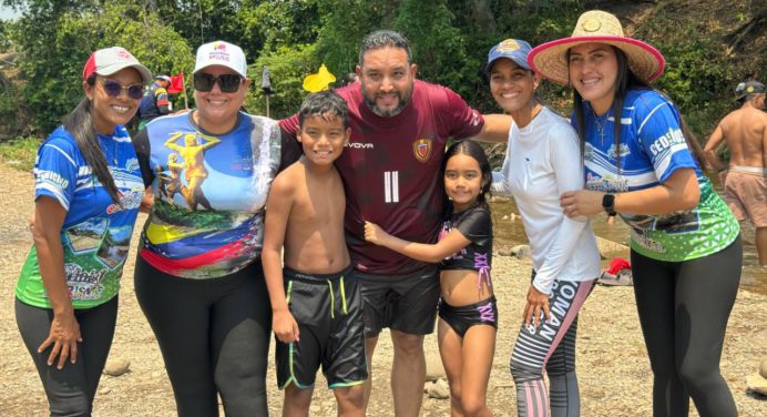 Ruta Guarapiche 2024 recibió a cientos de temporadistas en Cedeño