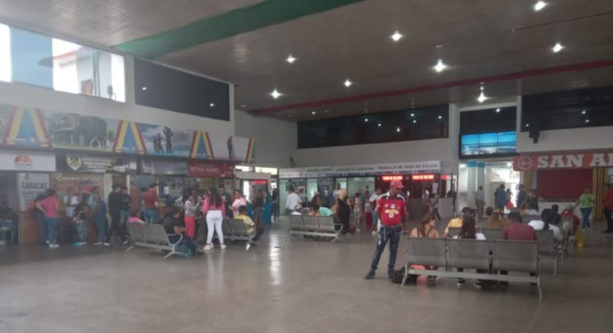 Terminal de Maturín listo para movilizar a los temporadistas en Semana Santa 2024