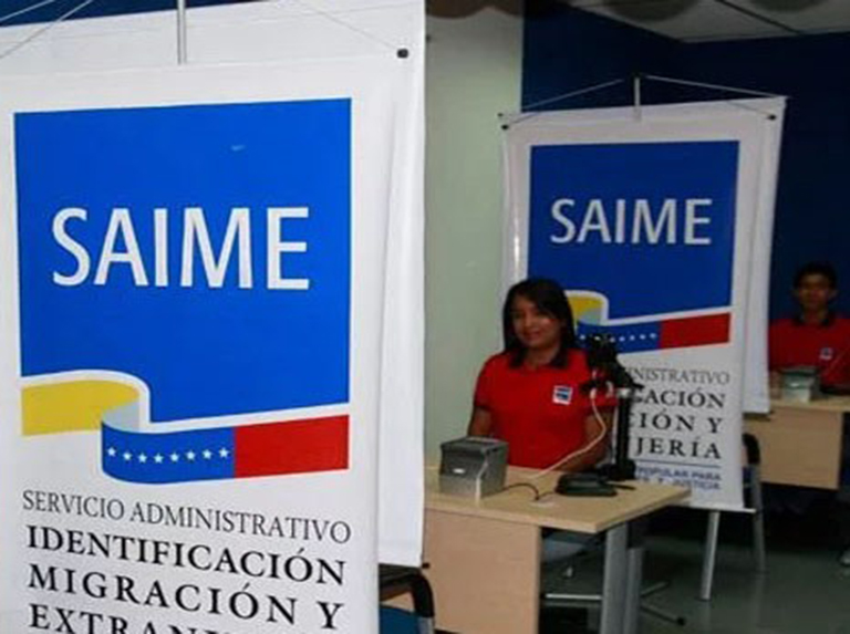 SAIME informa