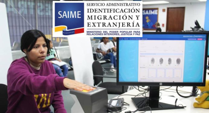 SAIME reevalúa sus políticas de presentación personal autorizando lo siguiente