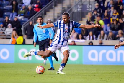 Salomón Rondón en la Concachampions