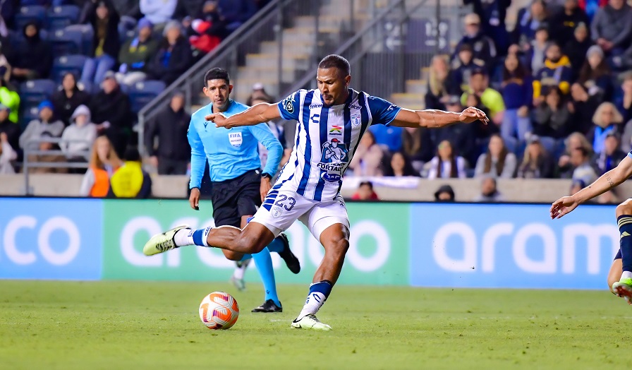 Salomón Rondón en la Concachampions