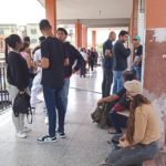 Al Registro Electoral acudieron muchos jóvenes