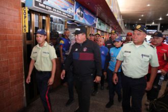 Semana Santa Segura 2024 en Terminal de Maturín