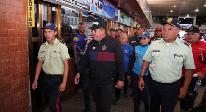 Semana Santa Segura: Desplegados más de 300 funcionarios en el Terminal Interurbano de Maturín