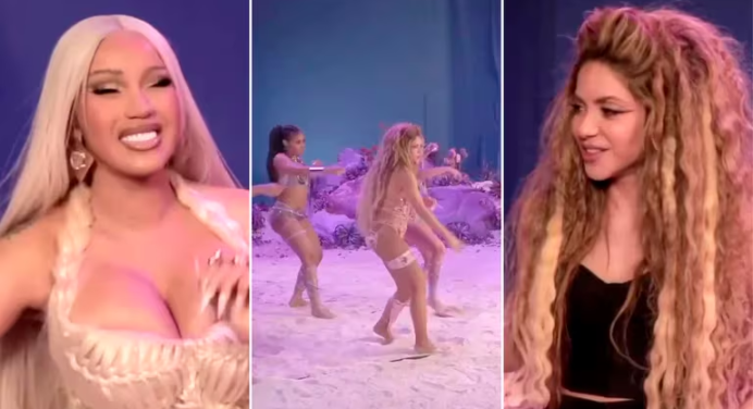 Shakira lanzó su nuevo álbum “Las Mujeres ya no Lloran”