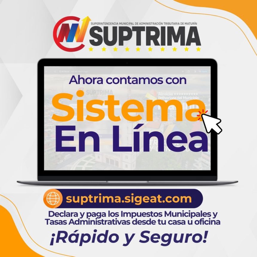 Suptrima actualiza sistema