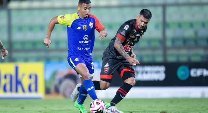Tabla de la Liga FUTVE luego de disputarse la fecha 9