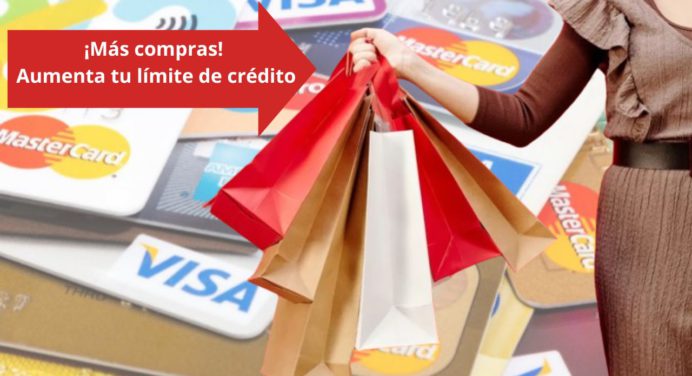 ¿Tarjeta de crédito con poca plata? Aumenta su límite con sólo 5 pasos