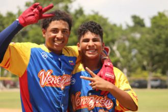 Team Beisbol Venezuela U-15 al Mundial