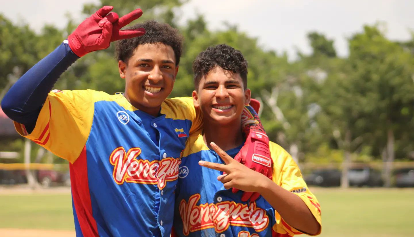 Team Beisbol Venezuela U-15 al Mundial