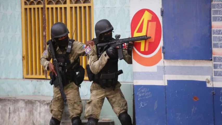 Una decena de muertos tras ataque de bandas a cárcel a Puerto Principe 2 Puerto Principe