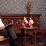 Venezuela entrega comunicado