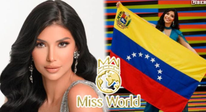 Venezuela no clasificó en el top 40 del Miss Mundo 2024: (Detalles)