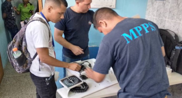 VenSalud instaló equipo de ORL en el hospital de Punta de Mata
