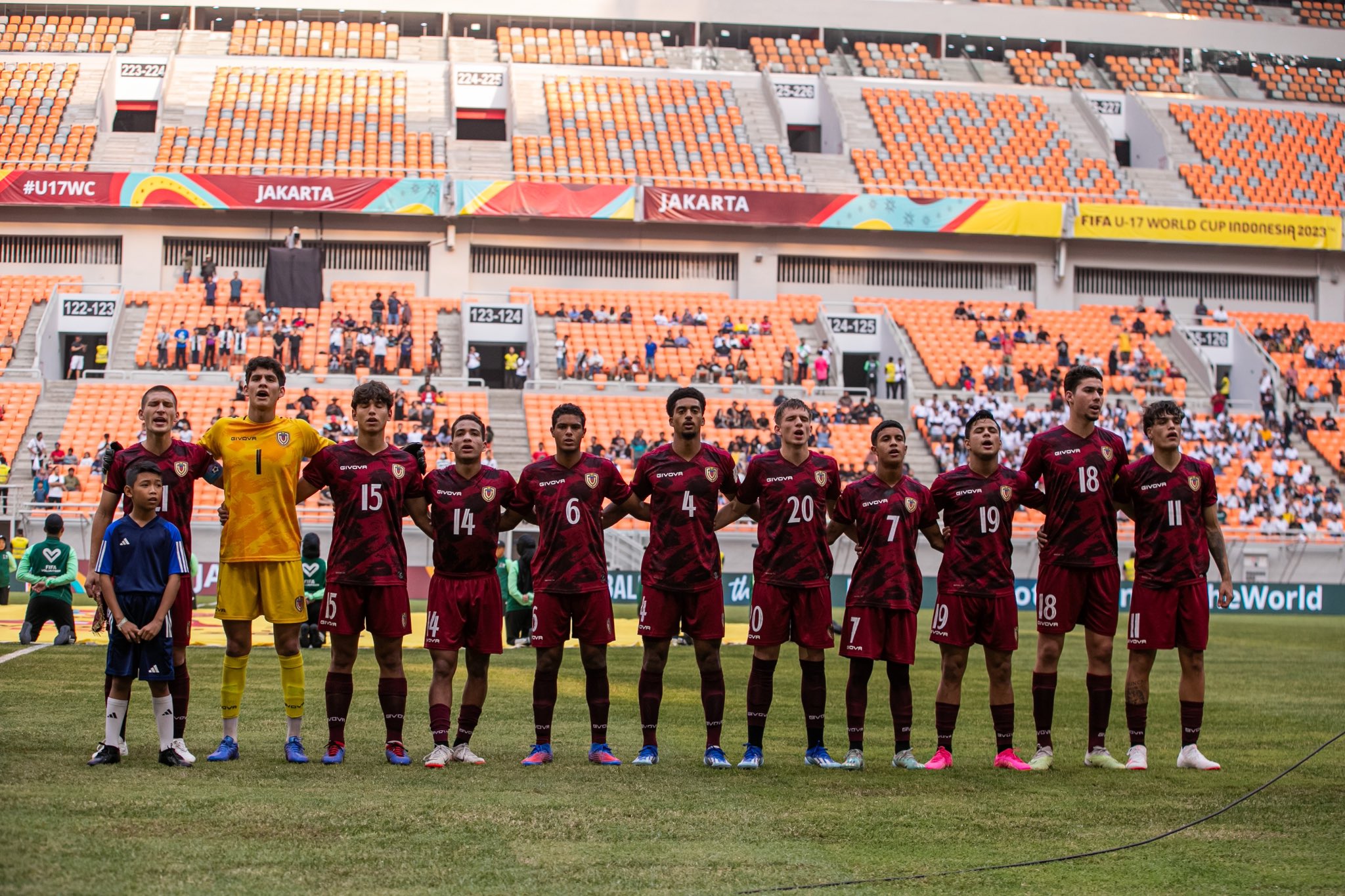 Vinotinto Sub-20 cerró con derrota gira de preparación