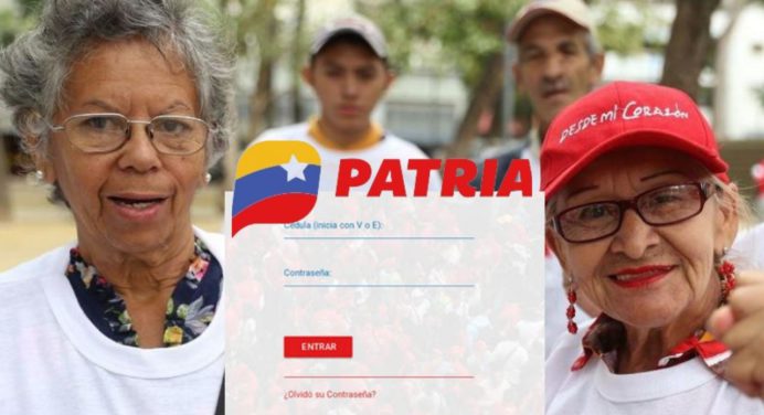 Abuelos en PATRIA con otro BONO activo: Sepa cuál es