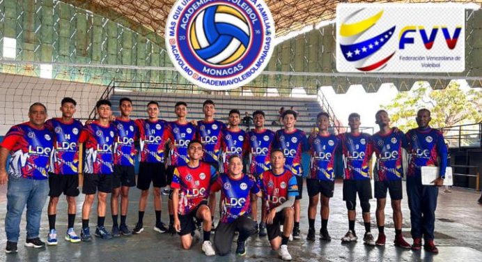Acavolmo se corona campeón invicto del estadal Sub-19 en Monagas