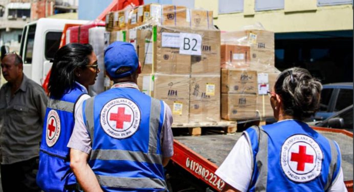 Acuerdo entre la ONU y la Cruz Roja Venezolana para reforzar la ayuda humanitaria conjunta