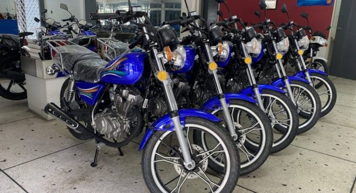 Adquiere motos en cómodas cuotas de 56 dólares: Detalles