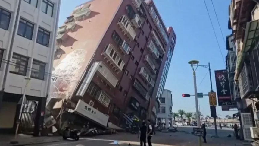 al menos 9 personas muertas y mas de 800 heridas tras un terremoto en taiwan laverdaddemonagas.com la verdad de monagas 55