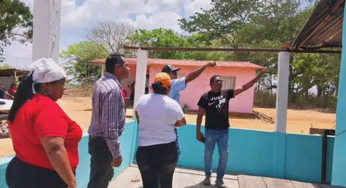Alcalde Requena rehabilita casa de alimentación en La Ceiba del Yabo