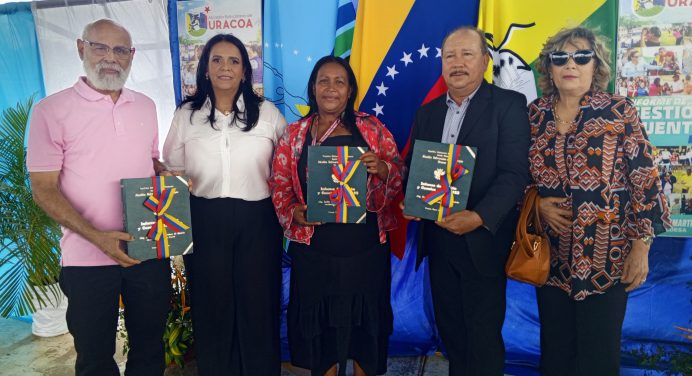 Alcaldesa Evelin Martínez entregó informe de gestión en el municipio Uracoa