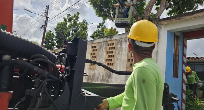 Alcaldía beneficia a 43 mil 913 maturineses con trabajos de alumbrado público