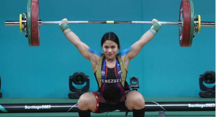 Anyelin Venegas consigue su cupo a París 2024