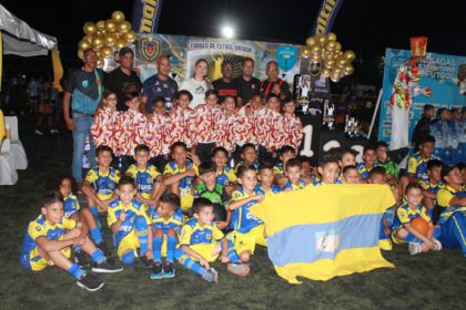 Torneo de fútbol menor Ciudad de Maturín