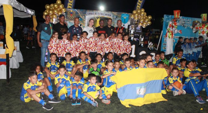 Arrancó la 3ra edición del Torneo de fútbol menor Ciudad de Maturín