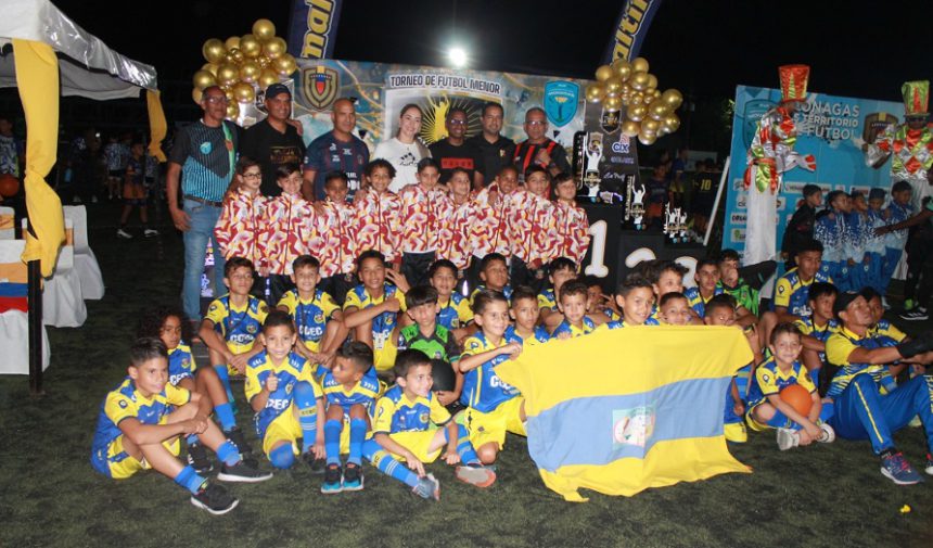 Torneo de fútbol menor Ciudad de Maturín