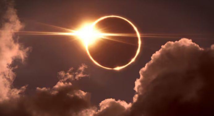 Así se verá el Eclipse solar en Venezuela de este lunes 8 de abril: Detalles