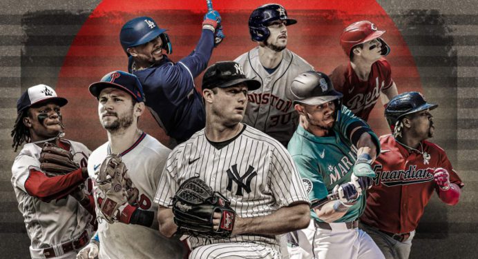 Así va la tabla de posiciones de la MLB tras la jornada del lunes 15 de abril