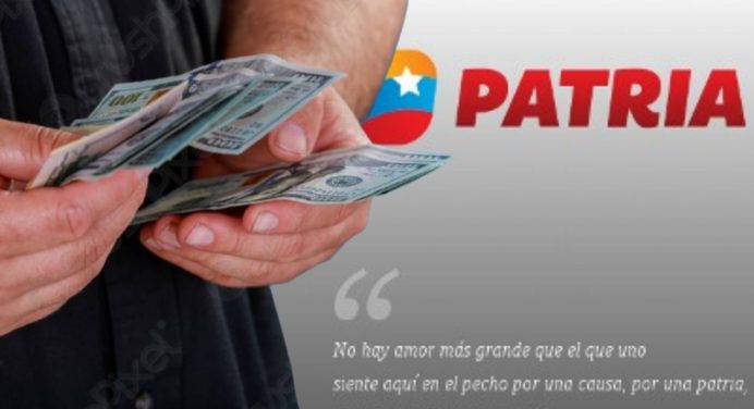 Asignación PATRIA activa HOY ¡Cobra YA!