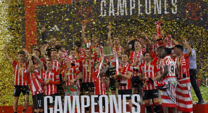 Athletic Club quedó campeón de la Copa del Rey