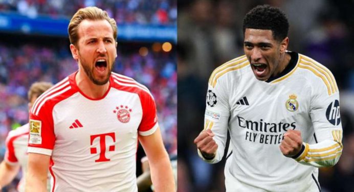 Bayern Múnich recibe al Real Madrid por la ida de las semifinales de la Champions