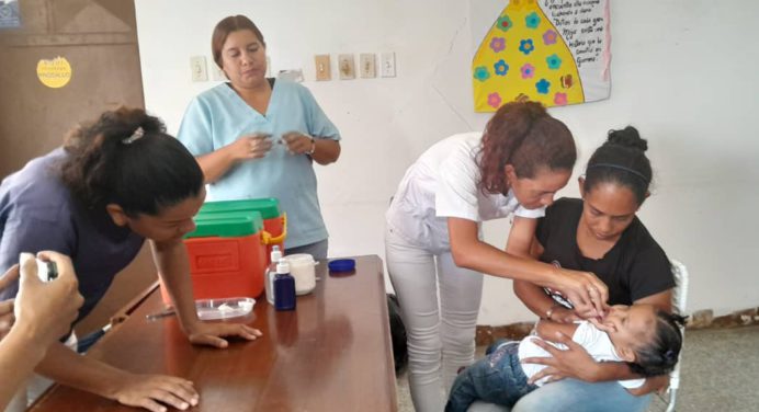 Benefician con jornada médico asistencial a los habitantes de la parroquia El Tejero