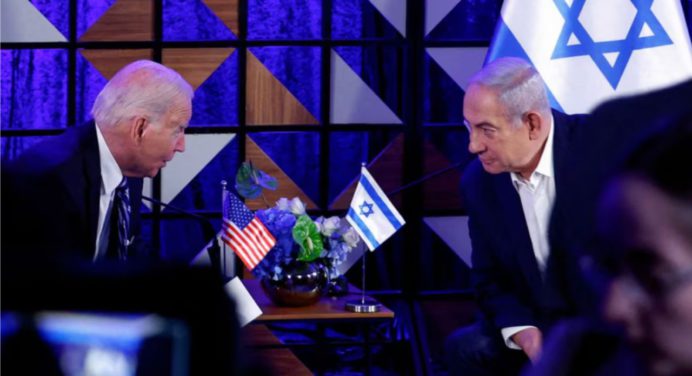 Biden insta a Netanyahu a cesar el fuego en Gaza