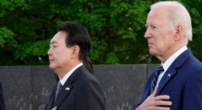 Biden reafirma su disposición al diálogo con Corea del Norte