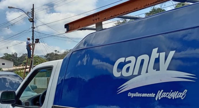 Cantv restableció servicios a hogares e instituciones en Caripe