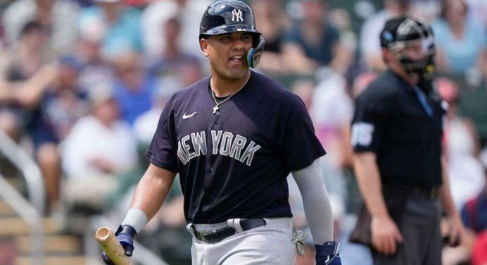 Carlos Narváez recibe llamado a Grandes Ligas con los Yankees