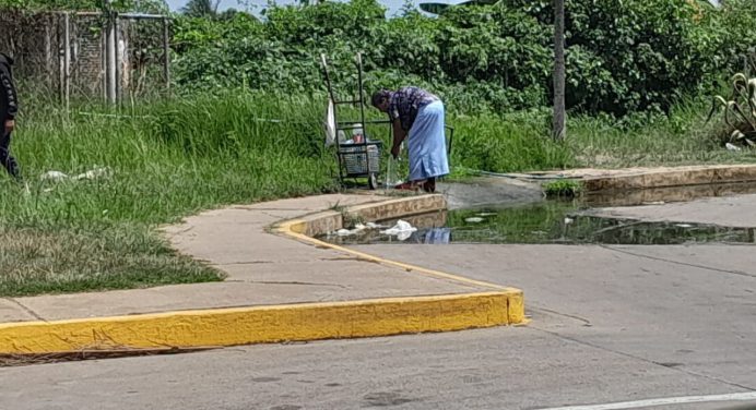 CDI de Boquerón es el llenadero de agua de los habitantes del sector