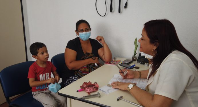 Centro de Atención Infantil Niño Simón resuelve casos médicos del 1×10 del Buen Gobierno